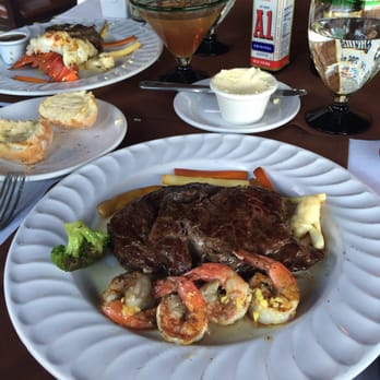 Los Barriles - Ribeye n shrimp - Seafood Near Me - Cabo San Lucas, BCS Los Barriles - Ribeye n shrimp - Seafood Near Me - Cabo San Lucas, BCS