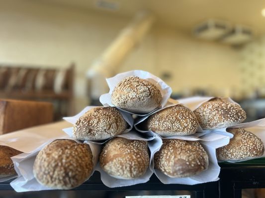 Jyan Isaac Bread by null