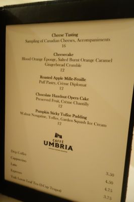 Menu photo 3 Rouge Calgary, AB