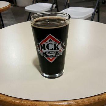 Dick's Brewing Company - Dick's Chocolate Cherry Stout! Yummy! - Breweries Near Me - Centralia, Washington