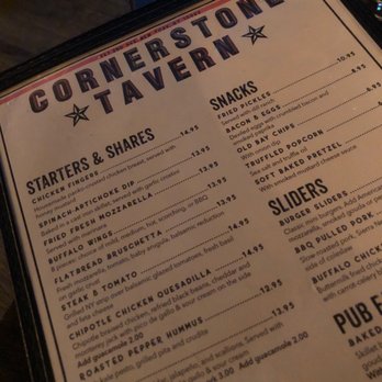 Cornerstone Tavern - Sports Bars Near Me - New York, New York
