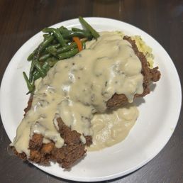 Country fried chicken Country fried chicken
