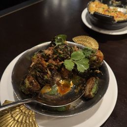 Fried Brussels Sprouts