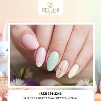 Bellini Nail Bar - Clean design, bold presence. Let your manicure carry quiet strength. Schedule now. - Nail Salons Near Me - Fort Worth, Texas