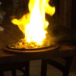 El Rancherito - Flaming fajitas