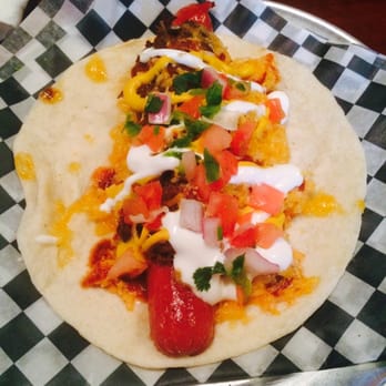 Jefferson Social - Taconey. I feel like this coney-taco marriage was made especially for me. - Bars Near Me - Cincinnati, Ohio