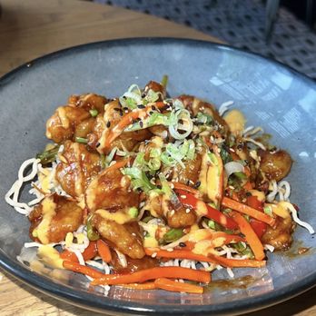 SoCal Kitchen + Bar - - Wok Fried Shrimp - New American Near Me - Columbus, Ohio