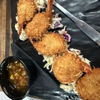 Mad Beach Craft Brewing - Coconut shrimp - Breweries Near Me - Madeira Beach, Florida