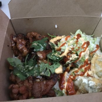 MR Bulgogi - Spicy pork bowl - Food Trucks Near Me