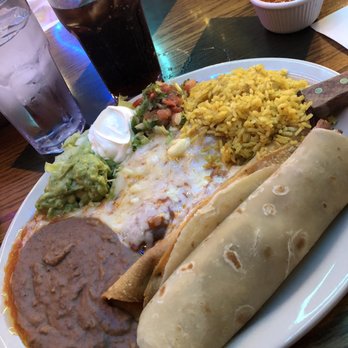 Ninfa's Mexican Restaurant - Great birthday meal. Believe it is called el ranchero poblano in center picked pork. - Mexican Near Me - Waco, Texas