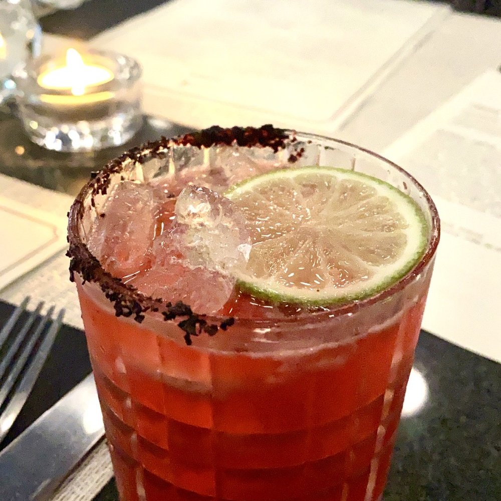 Hector's Kitchen - Hibiscus margarita - Signature Cuisine Near Me - Punta de Mita, NAY Hector's Kitchen - Hibiscus margarita - Signature Cuisine Near Me - Punta de Mita, NAY