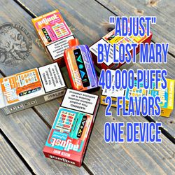 Tribal Vapor Dallas - Adjust Disposables by Lost Mary