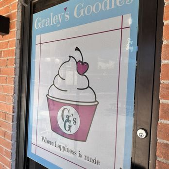 Graley's Goodies - Logo - Ice Cream & Frozen Yogurt Near Me - Belton, Texas