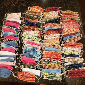 Darling Cleaners - FRER hand made fabric masks. Thank you. - Dry Cleaning Near Me - Santa Clarita, California Darling Cleaners - FRER hand made fabric masks. Thank you. - Dry Cleaning Near Me - Santa Clarita, California