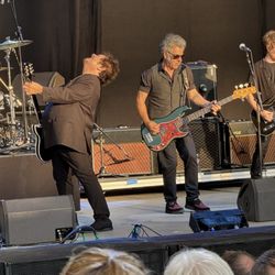 Shoreline Amphitheatre - Wally Palmar and Bruce Witkin