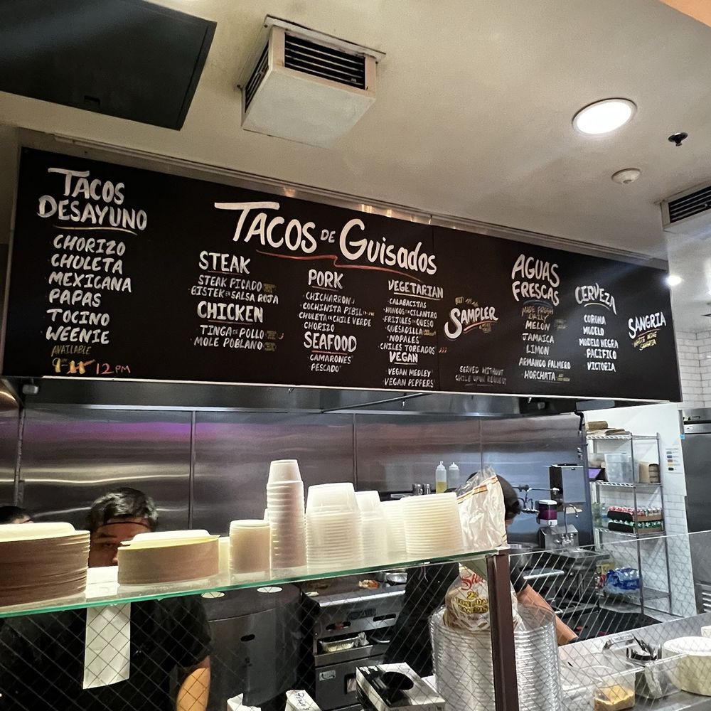 Guisados - Menu - Mexican Near Me - Los Angeles, California