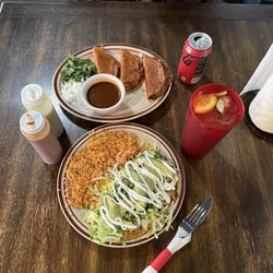 Green Chicken Enchiladas