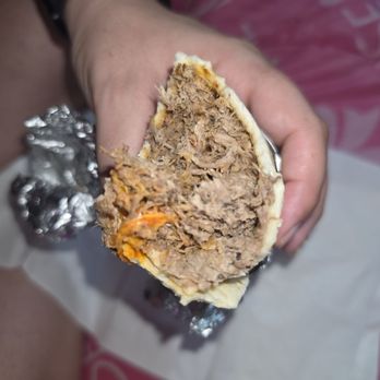 Garcia's Kitchen - Brisket Burrito - New Mexican Cuisine Near Me - Albuquerque, New Mexico