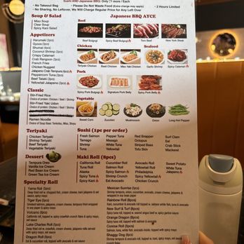 Yama Kitchen - menu! - Korean Near Me - Pasadena, Texas