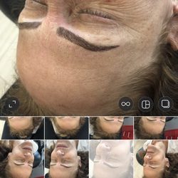 Pretty On Fleek - Eyebrow semi permanent Hairstrokes done with micro nano for appointments text 305-331-6883