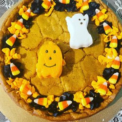 Jeanette's Sweet Treats - A Halloween cookie cake
