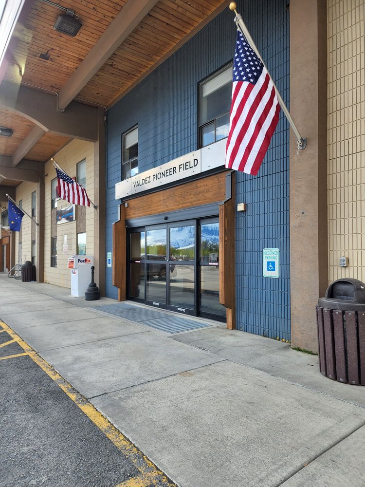 VALDEZ PIONEER FIELD AIRPORT Updated July 2024 300 Airport Dr