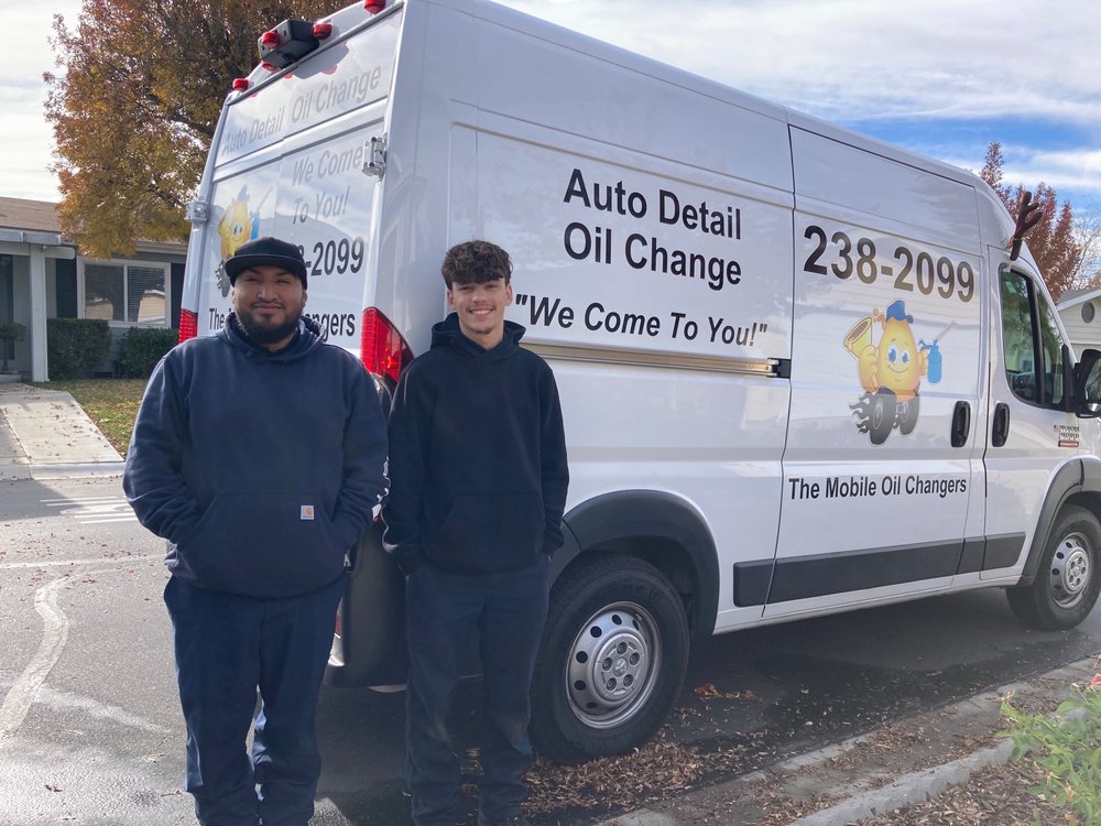 THE MOBILE OIL CHANGERS 32 Reviews 1438 Vine St, Paso Robles