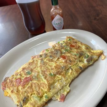 Country Cafe - Veggie omelette - Cafes Near Me - Lafayette, Indiana