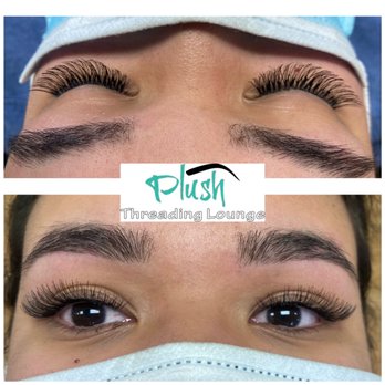 Plush Threading Lounge - Natural lashes with medium length. - Eyelash Service Near Me - Fort Worth, Texas Plush Threading Lounge - Natural lashes with medium length. - Eyelash Service Near Me - Fort Worth, Texas