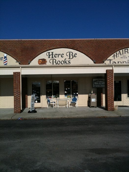 Photo of Here Be Books & Games