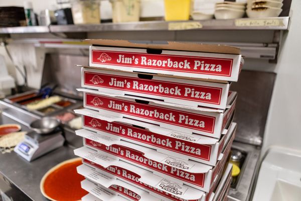 Menu photo 5 Jim's Razorback Pizza Fort Smith, AR
