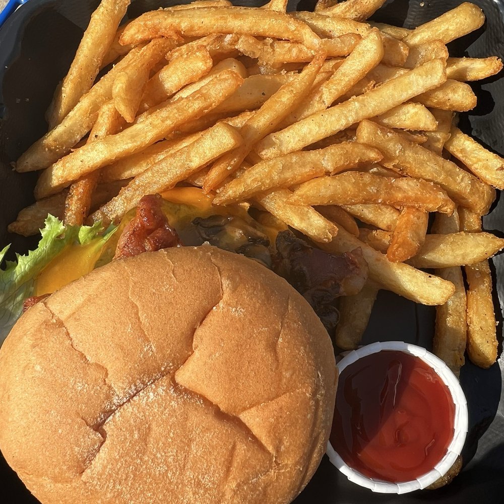 Boys Town - Boys Town burger with fries - Cafes Near Me - Boys Town, Nebraska Boys Town - Boys Town burger with fries - Cafes Near Me - Boys Town, Nebraska