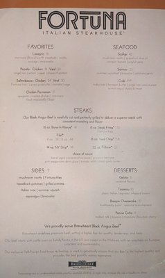 Fortuna Italian Steakhouse by null