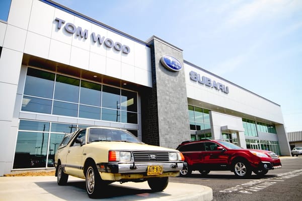 Tom Wood Subaru Service