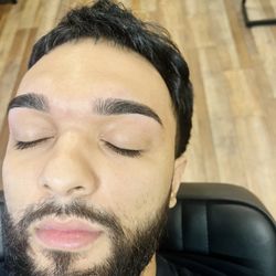The Arch Threading - We also do men's eyebrows!!!! Don't miss out guys.