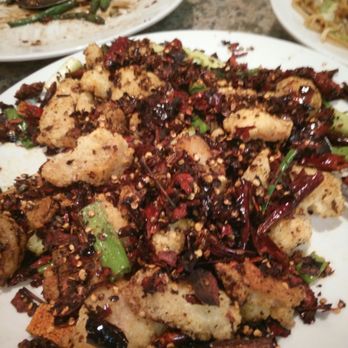 Shanghai Restaurant - Dry fried lightly batter fish in spicy peppers and aromatic spices (gan pian yu), one of my favorites. - Chinese Near Me - Sparks, Nevada Shanghai Restaurant - Dry fried lightly batter fish in spicy peppers and aromatic spices (gan pian yu), one of my favorites. - Chinese Near Me - Sparks, Nevada