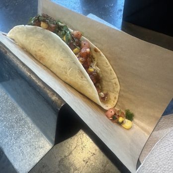 Velvet Taco - Rotisserie Chicken Taco on Flour Shell - New American Near Me - Chicago, Illinois Velvet Taco - Rotisserie Chicken Taco on Flour Shell - New American Near Me - Chicago, Illinois