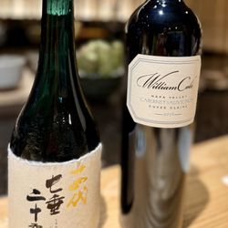 Japanese Cuisine Towa - Two fantastic bottles for the night.