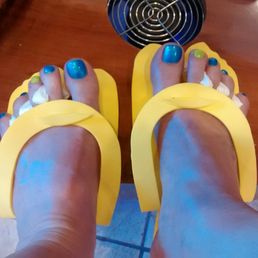 My awesome pedi polish! My awesome pedi polish!