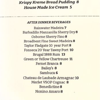 Boucherie - Dessert Menu - Barbeque Near Me - New Orleans, Louisiana Boucherie - Dessert Menu - Barbeque Near Me - New Orleans, Louisiana