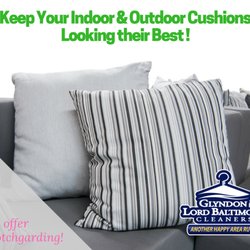 Glyndon Lord Baltimore Cleaners - Indoor & Outdoor Cushion Cleaning and Scotchgarding