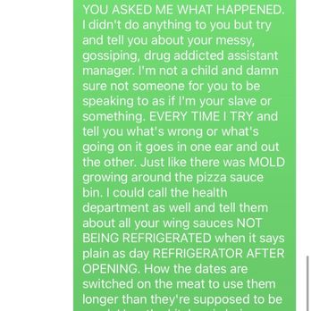 Hucks - a text message sent by a customer - Convenience Stores Near Me - Peoria, Illinois Hucks - a text message sent by a customer - Convenience Stores Near Me - Peoria, Illinois