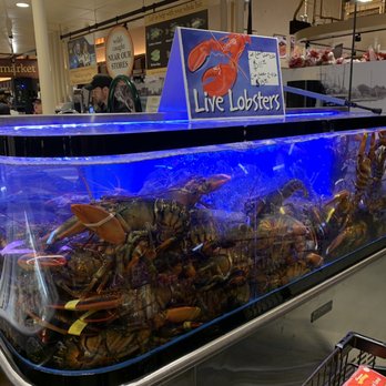 Wegmans - Live lobsters - Grocery Near Me - Brooklyn, New York