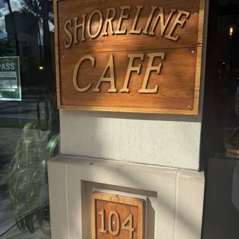Shoreline Cafe - Logo - Cafes Near Me - Honolulu, Hawaii
