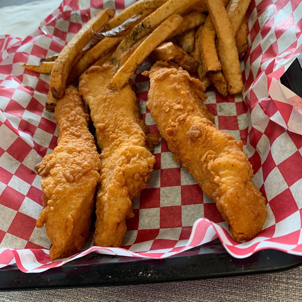 Pita Kebob - Chicken finger tenders basket - Mediterranean Near Me - Ruskin, Florida Pita Kebob - Chicken finger tenders basket - Mediterranean Near Me - Ruskin, Florida