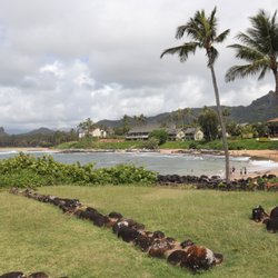 Kukui Heiau - Kukui Heiau in Kapa'a on Kauai, Hawaii.