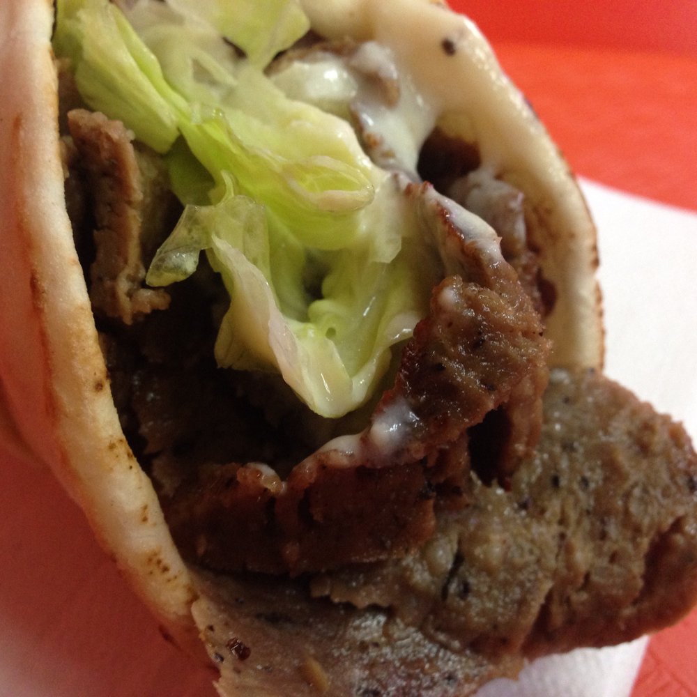 Dream Donair & Pizza - a meat and lettuce sandwich - Pizza Near Me - Edmonton, Alberta