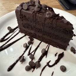 Chocolate Fudge Cake Chocolate Fudge Cake