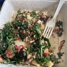 Forgot to take a picture when I opened because was so excited!! This is the Sweater Weather Salad. Forgot to take a picture when I opened because was so excited!! This is the Sweater Weather Salad.