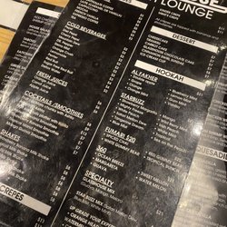 Glasshouse hookah lounge